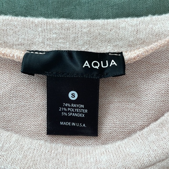 Aqua sweater size small - Picture 3 of 4